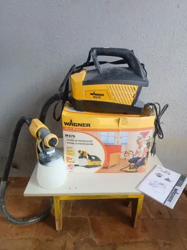 Compressor de pintura Wagner 350W