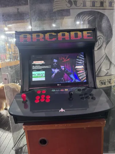 Fliperama Bartop