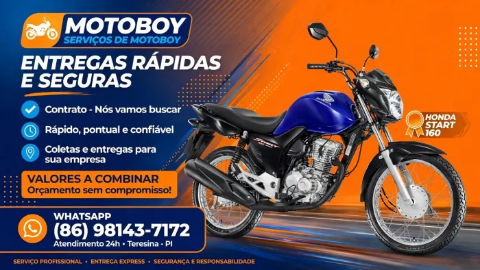 Moto boy