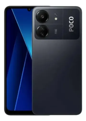 Xiaomi POCO Poco C65 Dual SIM 256GB preto 6GB RAM