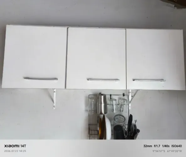ARMARIO DE COZINHA SUPERIOR EM MDF 