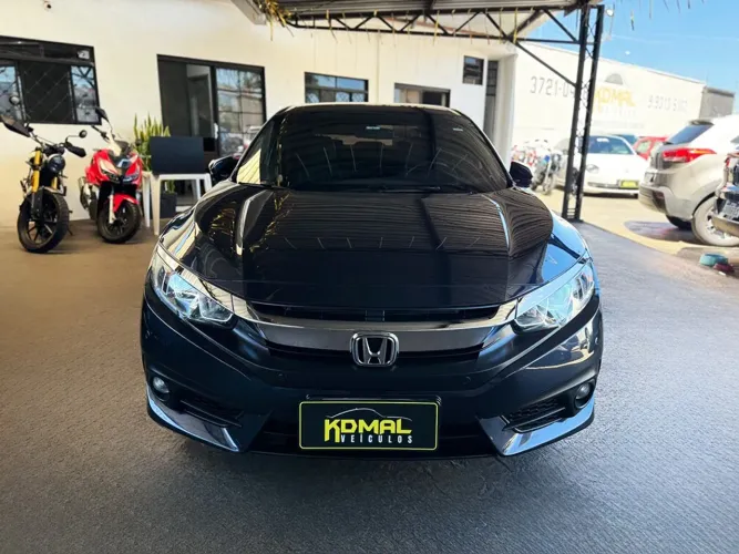 Honda Civic Sedan EXL 2.0 Flex 16V Aut.4p 2019