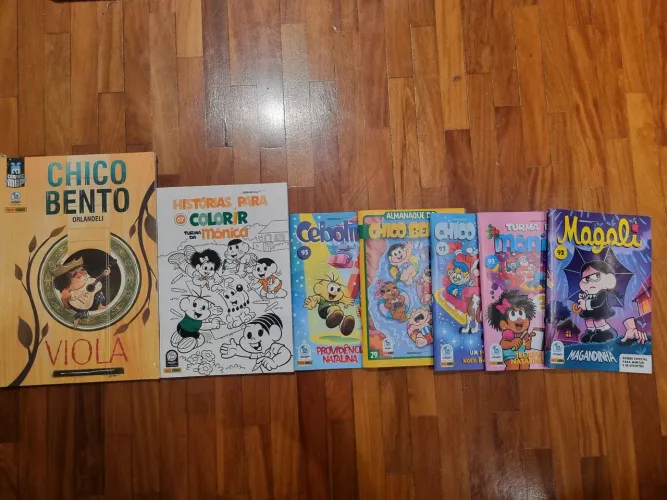 Livros Turma da Mônica novos