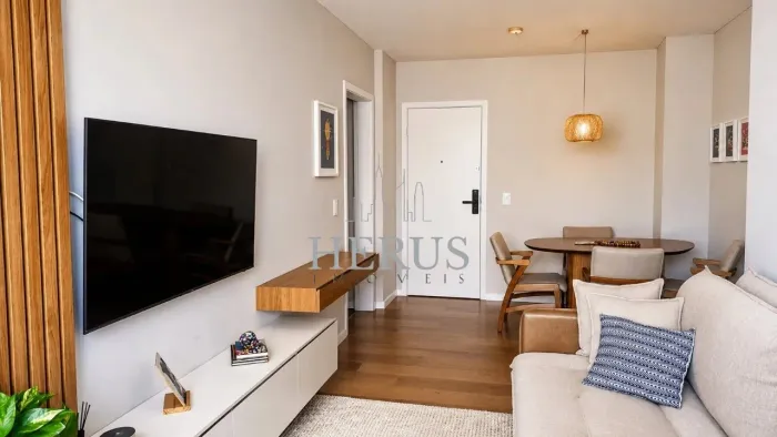 APARTAMENTO SEMI MOBILIADO COM 2 DORMITÓRIOS A VENDA