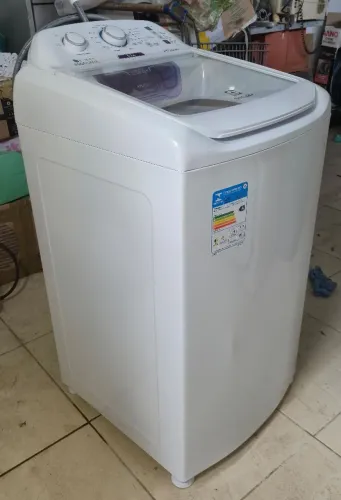 Lavadora electrolux branca - modelo  LAC 09 8,5k