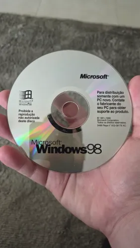 CD Windows 98 Original