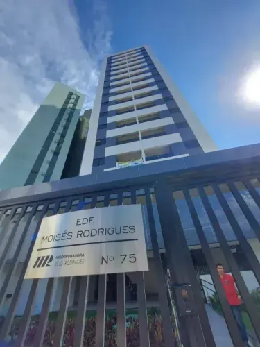 Edf. Moisés Rodrigues (EL) | Apartamento de 2 quartos suite | 1 vaga | Lazer