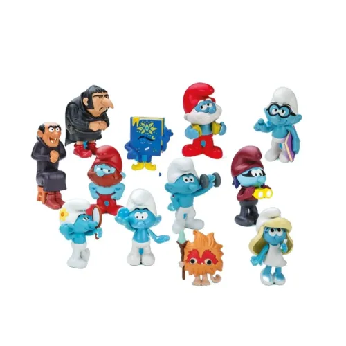 Coleção completa smurfs burguer king 2025 (leia a descrição)