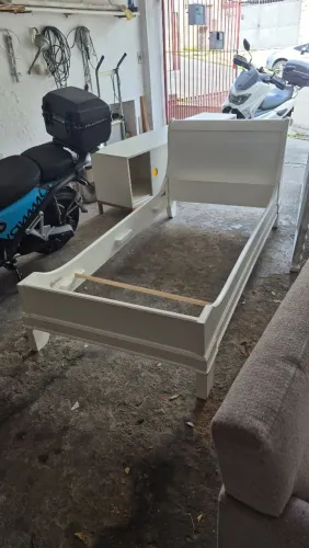 Cama de solteiro