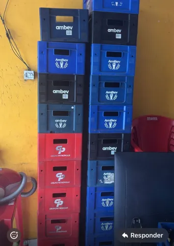 Engradados Ambev 300ml