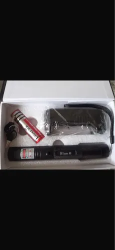 Laser verde pointer 50km