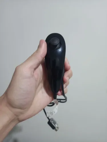 Controle original Nunchuk Nintendo Wii