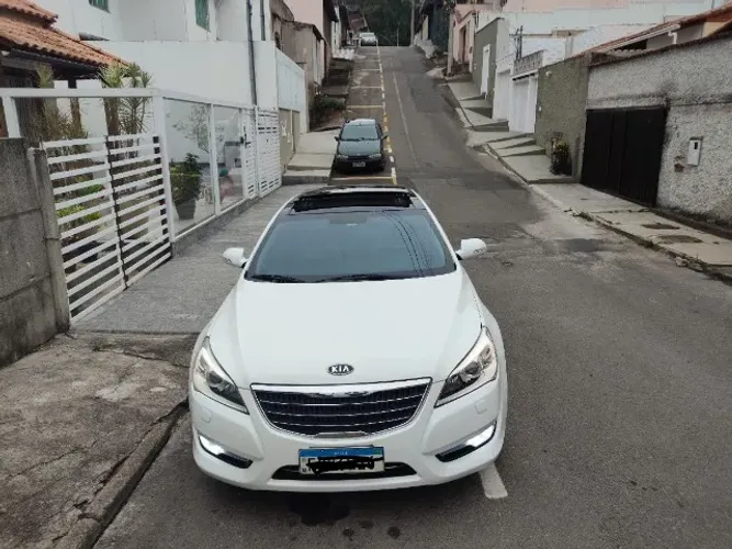 Kia Motors Cadenza EX 3.5 V6 24V 290cv Aut. 2012