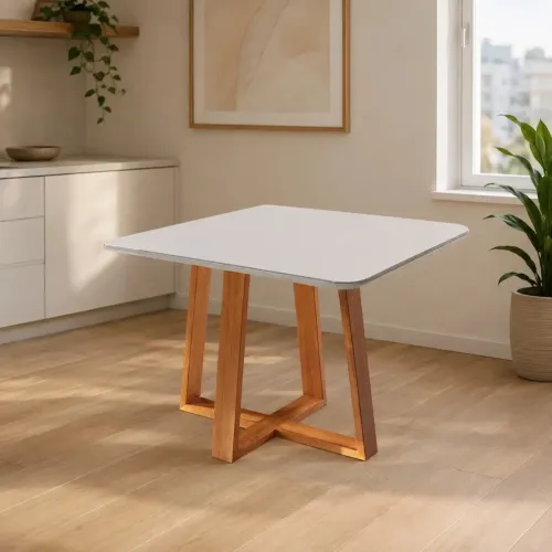 mesa atenas 90x90 - FRETE GRATIS / ENTREGA HOJE!! 