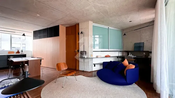 Para Locação com 69m², no Itaim Bibi, São Paulo - SP
