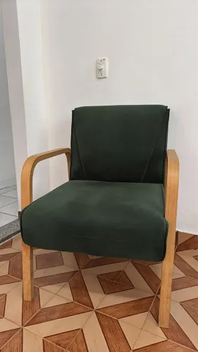 Poltronas veludo 