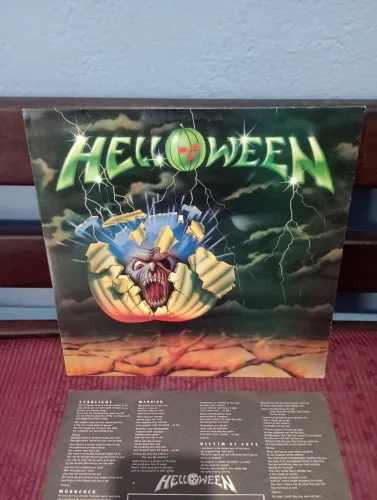 LP Helloween : single (raro) 