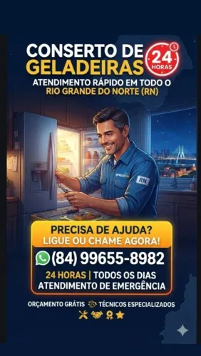 Conserto de Geladeiras Freezer Expositora Cervejeira Atendimento A Domicílio