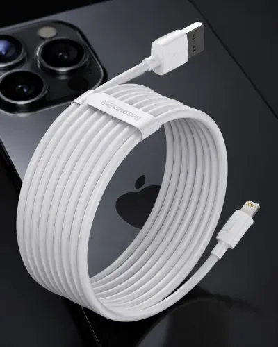 Cabo baseus 2m para iPhone