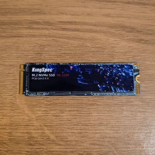SSD Nvme Kingspec 512Gb M.2 2280