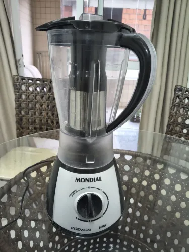 Liquidificador Mondial Premium 800W 220V - Funcionando Perfeitamente