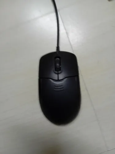 Mini mouse Usb preto cabo de 1,45 metro