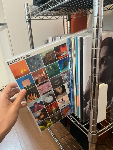Disco de Vinil - Planet Hemp Jardineiros