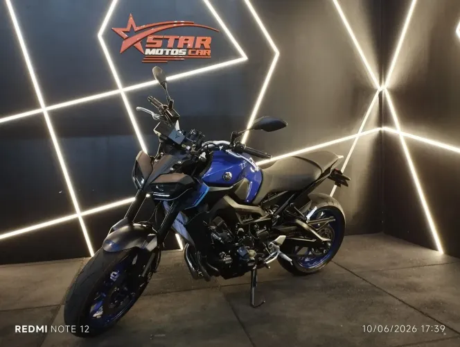 Yamaha MT 09 2025