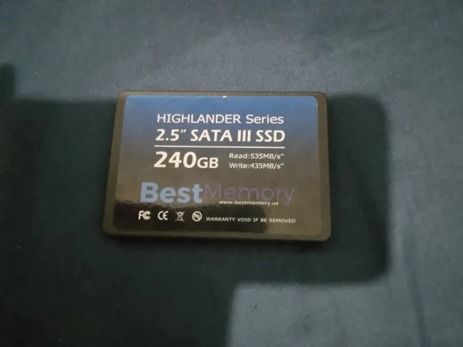 SSD 240gb Highlander 