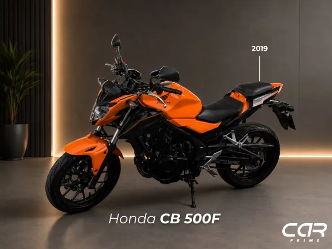 Honda CB500 ano 19/19 estado de Zero 