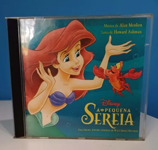 CD A Pequena Sereia (Português)