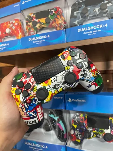 Controle play 4 linha ps jogos Entregamos 