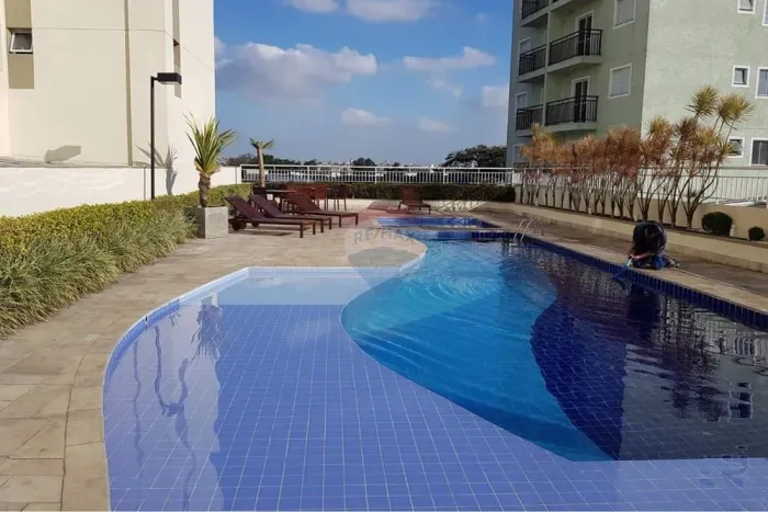 R$ 3.600 | 56m², 2 Dormitórios, Suíte, Totalmente Mobiliado Excelente Localização em Guaru
