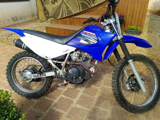 Xtz 125 para trilha em excelente estado 