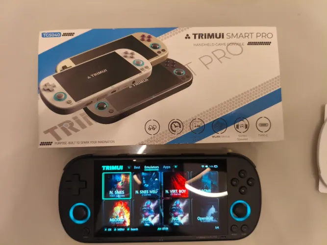 Console portátil Trimui Pro