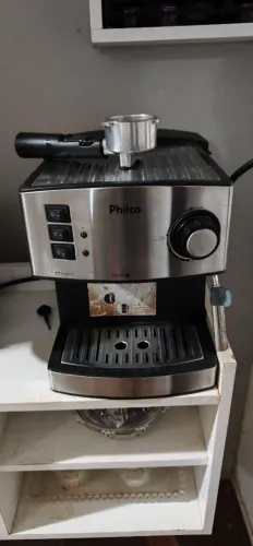Cafeteira Philco máquina de café