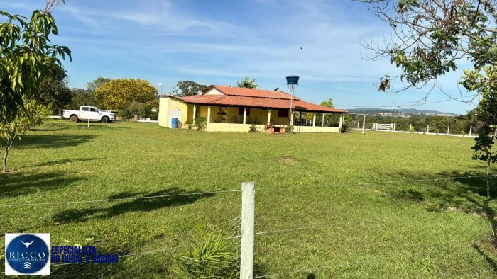 Sítio à Venda em Santa Maria - GO | 4 Alqueires | Estrutura Completa