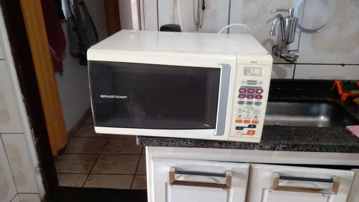 Microondas Brastemp 30 litros
