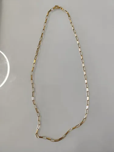 Vendo Corrente de Ouro Cartier