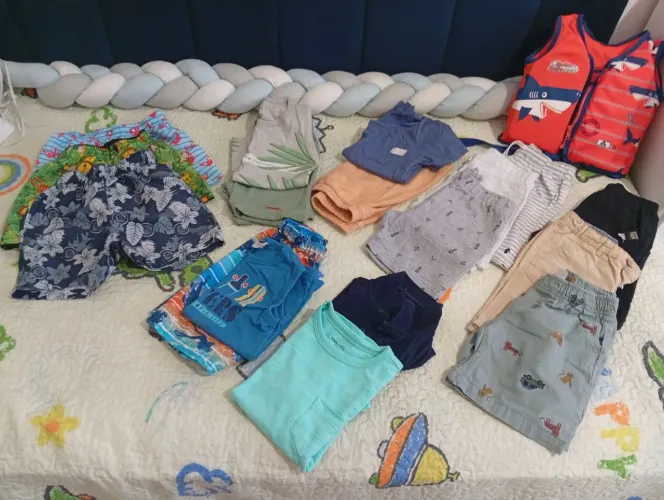 Lotinho masculino 3/4 anos