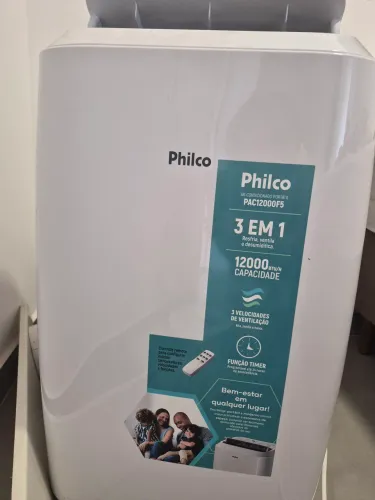Ar condicionado portátil philco