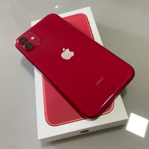 Iphone 11 Red - 64g com caixa e nota fiscal