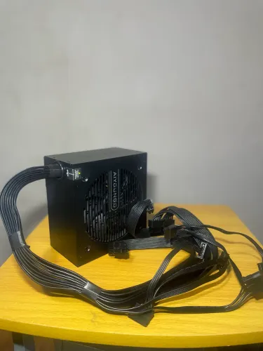 Fonte Aigo Darkflash AT550 550W 80 Plus Bronze PFC Ativo Bivolt