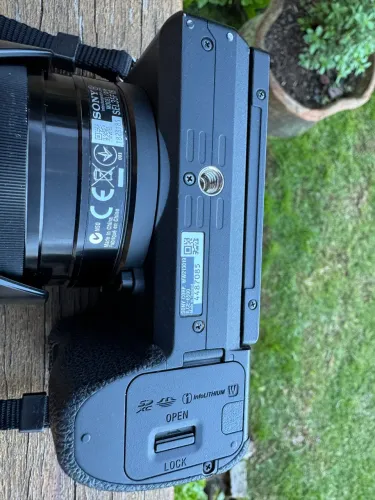 Câmera Sony a6500 + 5 lentes + 3 baterias + carregador + teleconversor 1.7x + bolsa
