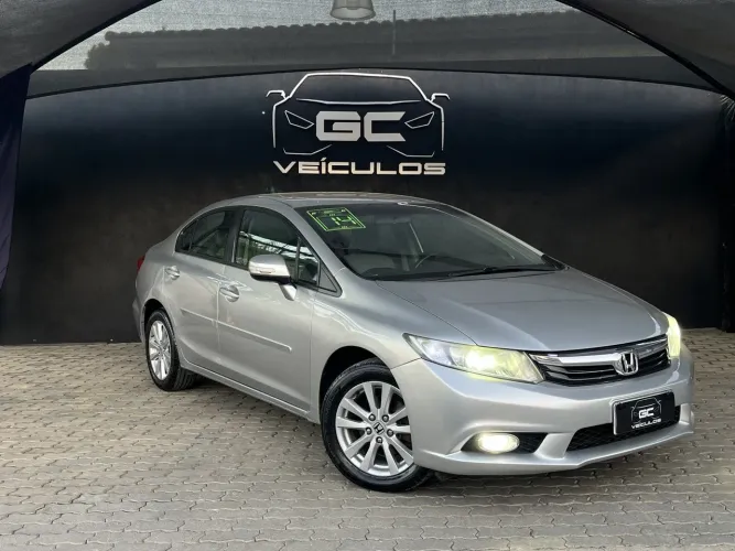 Honda Civic Sedan LXR 2.0 Flexone 16V Aut. 4P 2014