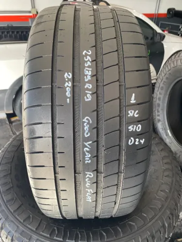 Pneu 255/35r19 Goodyear Eagle F1 Asymmetric3 Runflat 96y Xl (Usado)