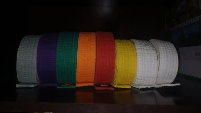 Faixas de Judo/karaté 