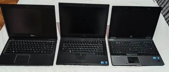 03 NOTEBOOKS DELL PARA RETIRADA DE PEÇAS