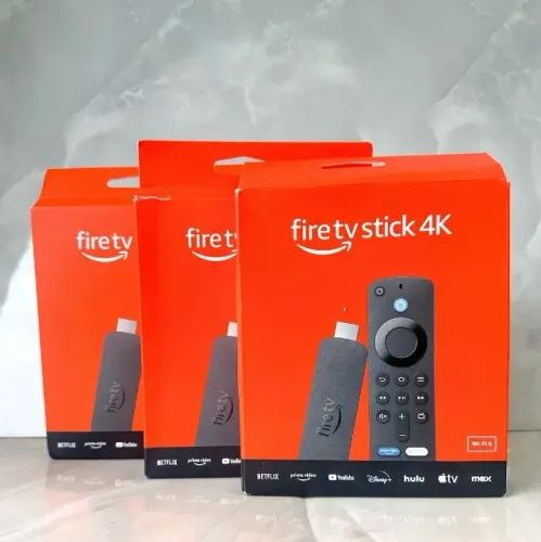Amazon Fire TV Stick 4K Streaming Lacrado