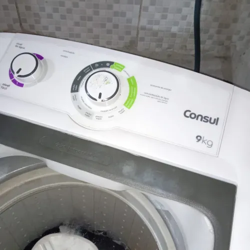 Máquina de lavar cônsul 9 kl